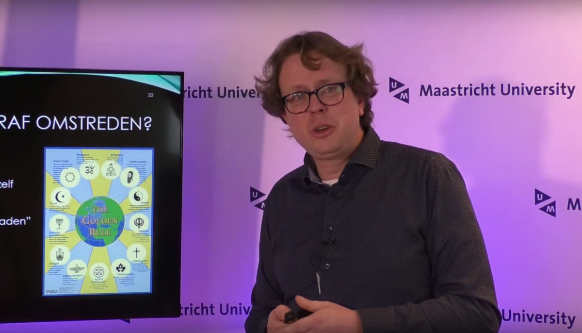 Voorbij misdaad en straf – Studium Generale Universiteit Utrecht