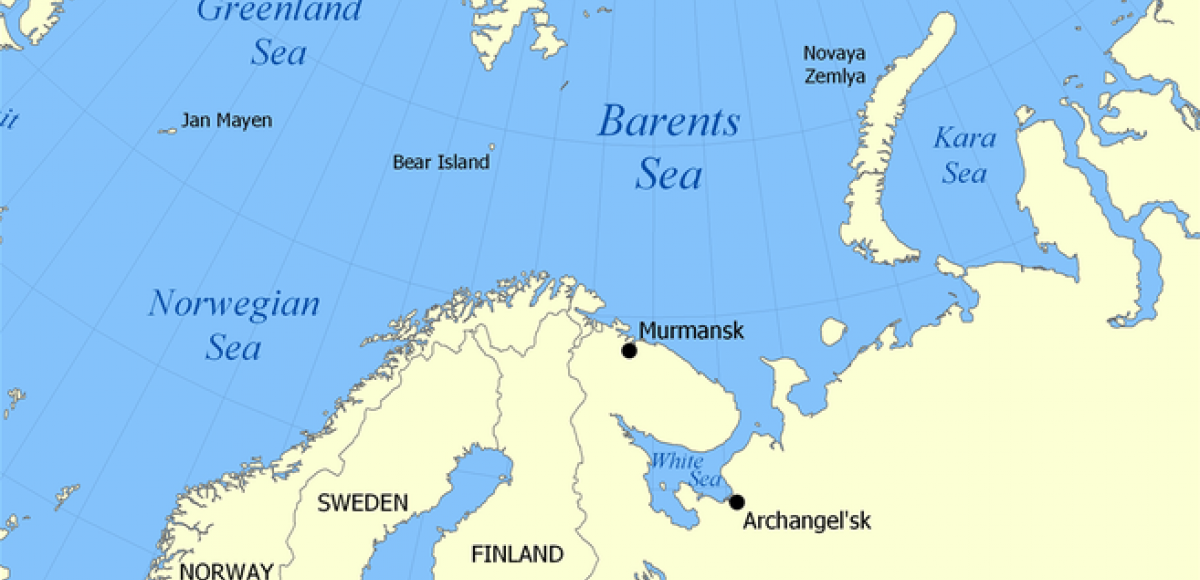 Мурманск какое море океан